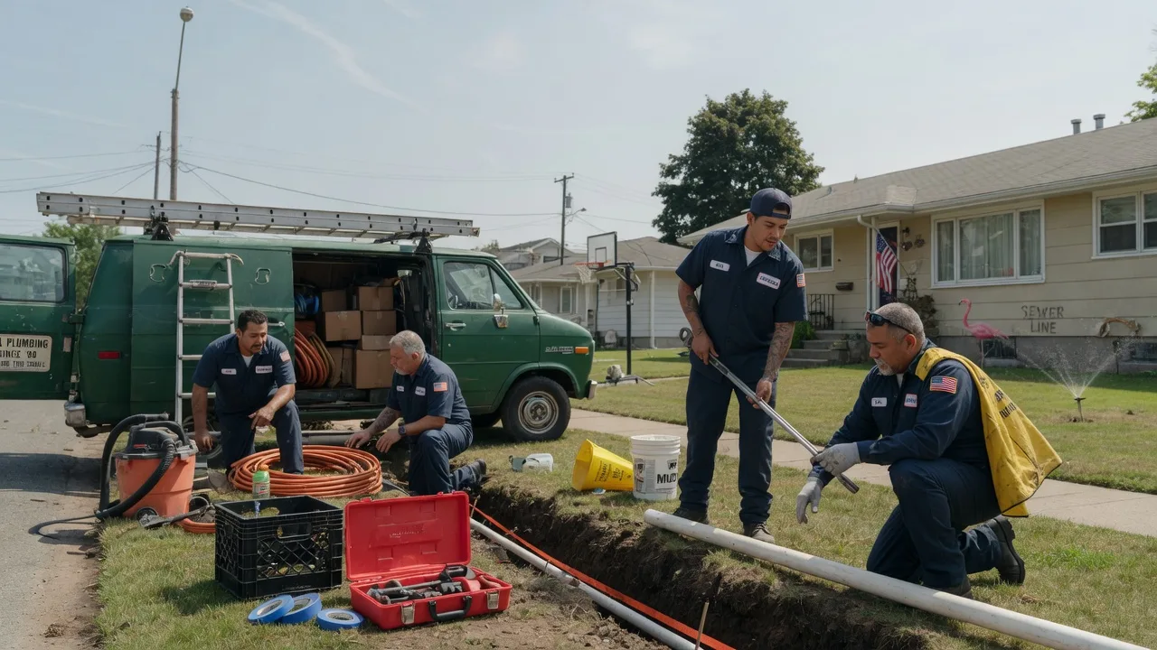 Gas Line Installation in Claysville, PA near me