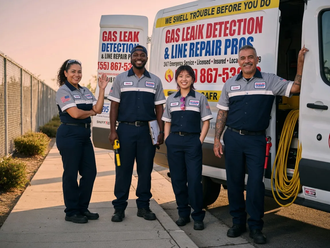 Gas Line Repair company in Claysville, PA