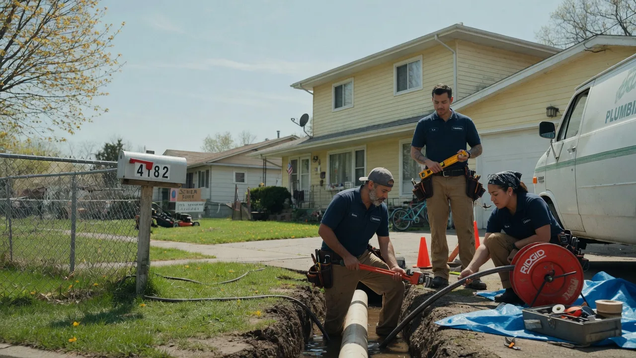 Gas Line Repair in Claysville, PA near me